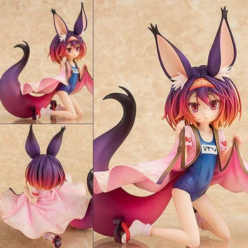 

Anime Figure NO GAME NO LIFE Hatsuse Izuna Swimsuit Ver. 1/7 Scale PVC Action Figures Collectible Model Toy