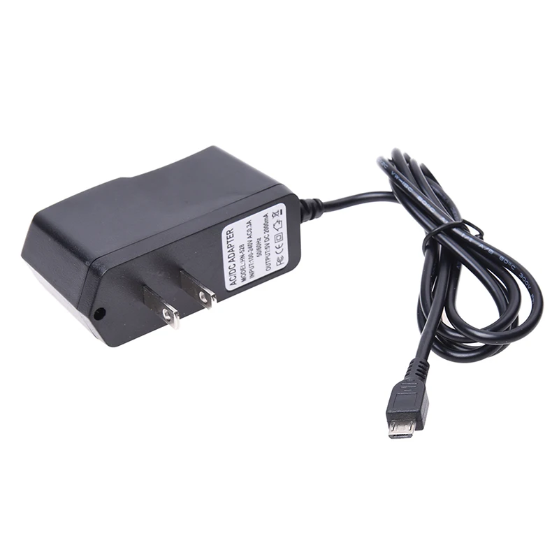 USA Plug 5V 2A micro-USB Charger Adapter Cable Power Supply F Raspberry Pi B+ B | Электроника