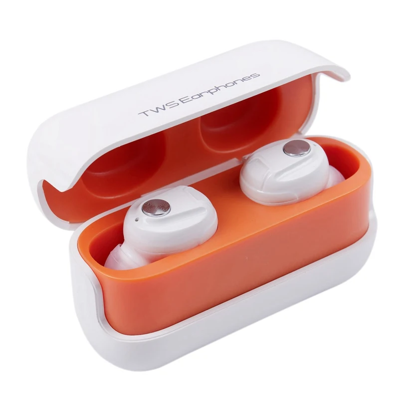 D18 TWS Wireless Bluetooth Headset 5.0 DSP Deep Noise Reduction
