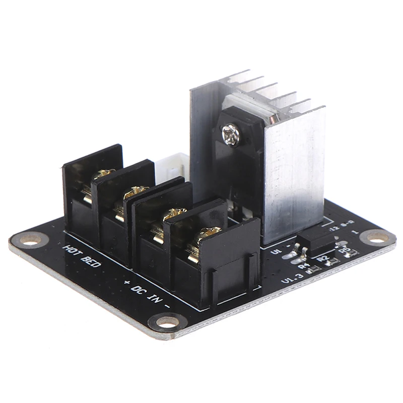 Модуль расширения MOSFET для 3d принтера, 2-контактный свинцовый Anet A8 A6 A2, совместимый с 3d принтером, черный