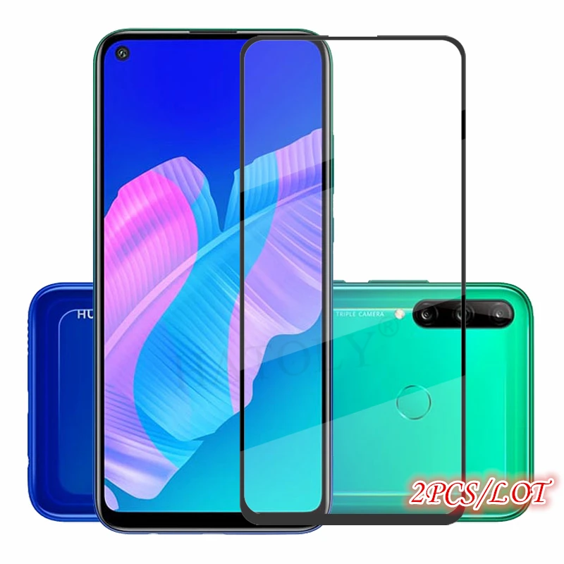 2 шт для стекла Huawei Y7p закаленное стекло Y7 p Защитная пленка экрана телефона HD