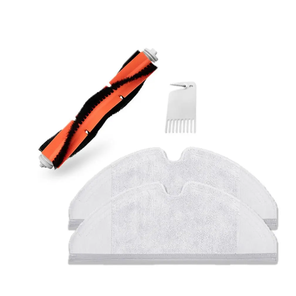 

Suitable for Xiaomi Roborock Robot Vacuum Cleaner Spare Parts Kits Mop Cloths Main Brush