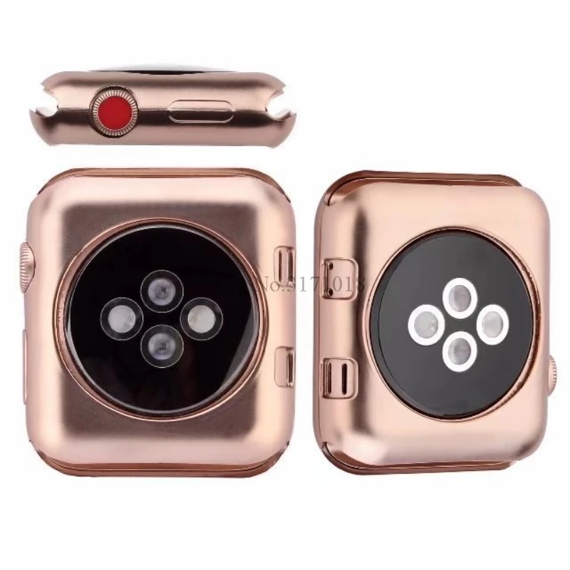 Чехол для часов из мягкого ТПУ Apple Watch 1 2 3 4 5 38 42 40 44 мм защитный чехол s iWatch 1|Часы