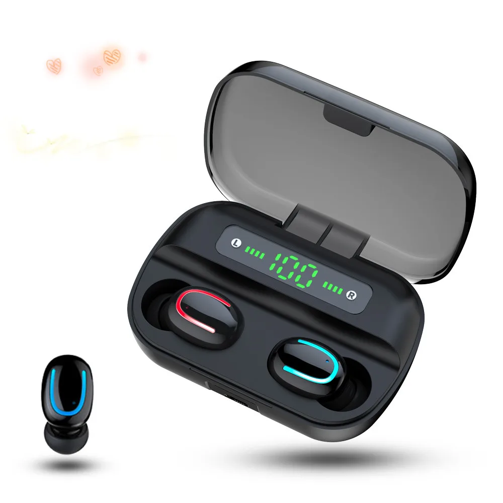 Q32 Bluetooth Earphone TWS Earphones Wireless Headphones Bluetooth Headset 5 0 Bluetooth Noise Canceling Earbuds For IPhone