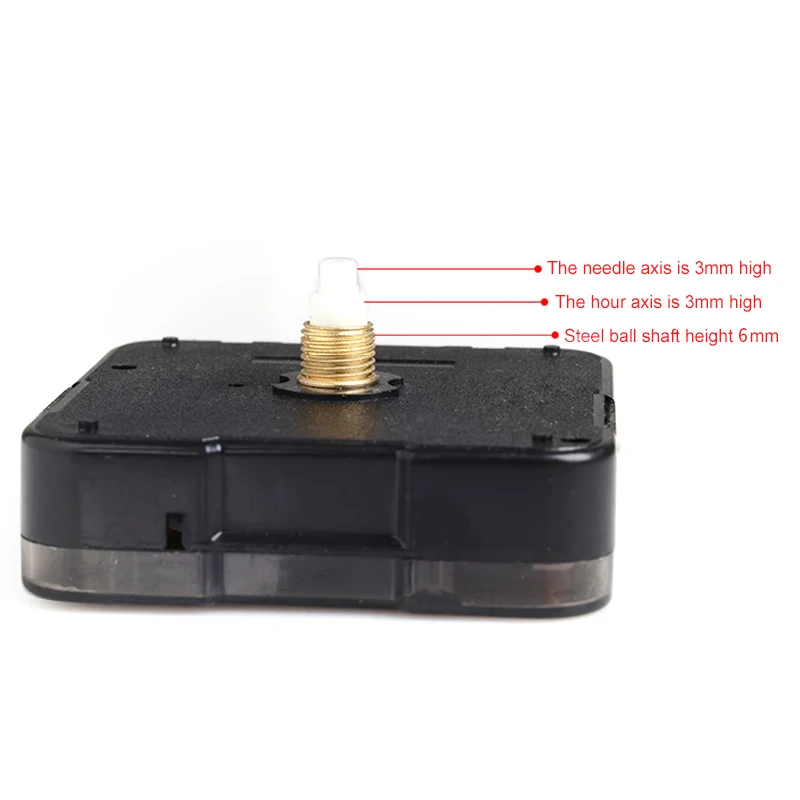 1-3Sets Hanging DIY Quartz Watch Silent Wall Clock Movement Quartz repair Movement Clock Mechanism Parts with needles 1-3sets