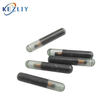 Puce RFID pour animaux, 10 pièces, 125 KHZ / 134.2 KHZ, 2.12x12MM, Tube en verre, ISO 11784/85 FDX B, pour poisson, chien, chat