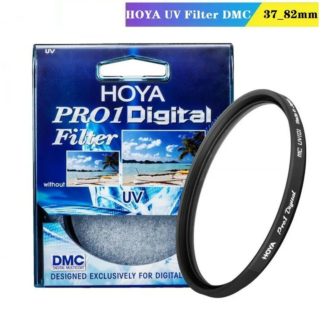 Pare-soleil Creux Pour Objectif Photo 37 à 67 Mm - Monture à Vis, Rotatif 360°, Métal - Évite Les Reflets Et Les Coins Sombres