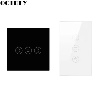 

WiFi Smart Curtain Switch for Electric Roller Shutter EU/US Switch Remote Control Intelligent Speaker Voice Control