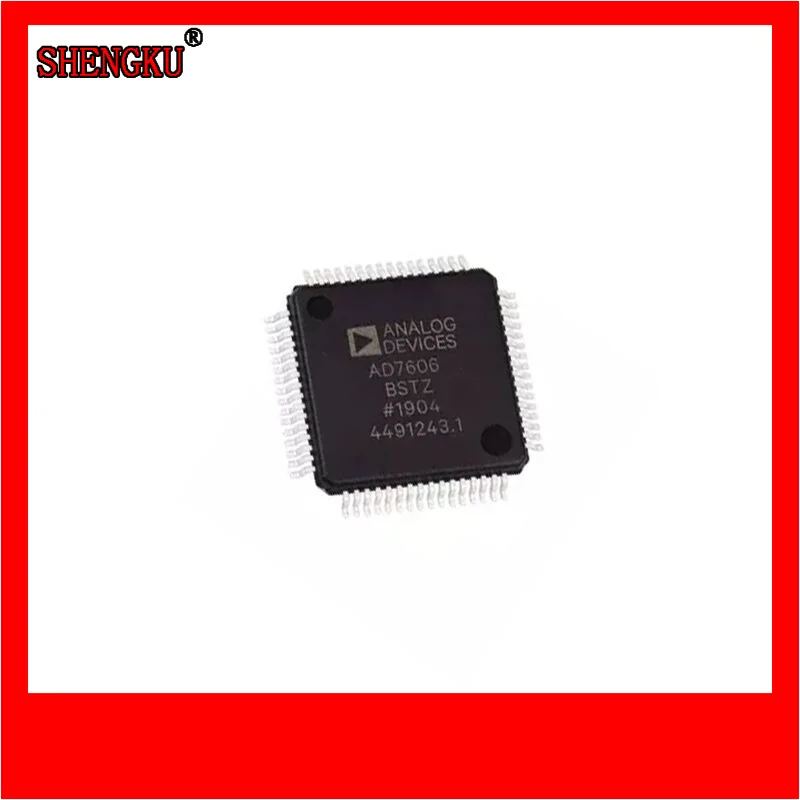 AD7606 AD7606BSTZ analog to digital converter chip ADC LQFP 64 original