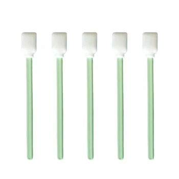 

50Pcs/Pack Square Rectangle Foam Cleaning Swab Sponge Sticks for Inkjet Print Head Optical Lens Gun Cleaning Solvent Resistance