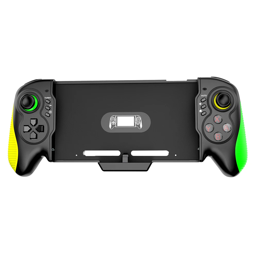 NEW STK-7037 Nintendo Switch Gamepad Game Controller with Crystal Action Buttons 6-Axis Gyro Turbo Dual Motor Vibration Function |