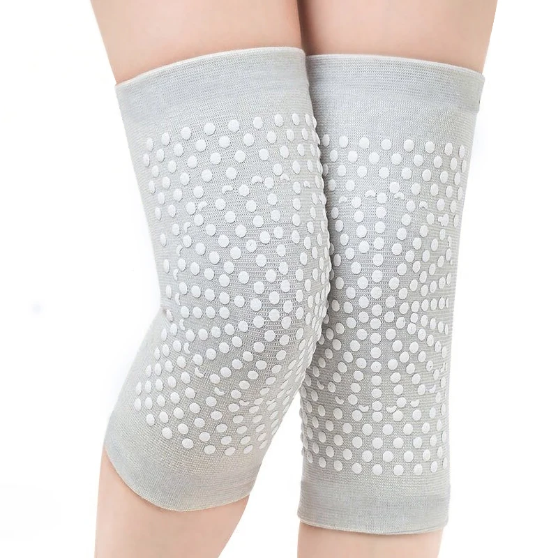 Cena (2 sztuk) turmalin samo ogrzewanie wsparcie ochraniacze na kolana orteza stawu skokowego ciepłe na zapalenie stawów wspólne ulga w bólu i powrót do zdrowia