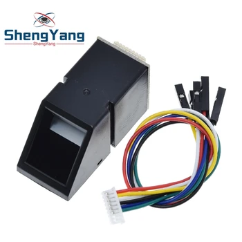 

AS608 Fingerprint Reader Sensor Module Optical Fingerprint Fingerprint Module For Arduino Locks Serial Communication Interface