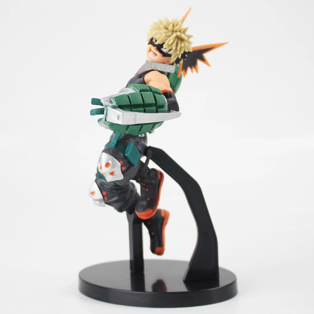 Фигурка героя аниме Моя геройская академия кукла Bakugou Katsuki Midoriya Izuku Todoroki Shoto boku