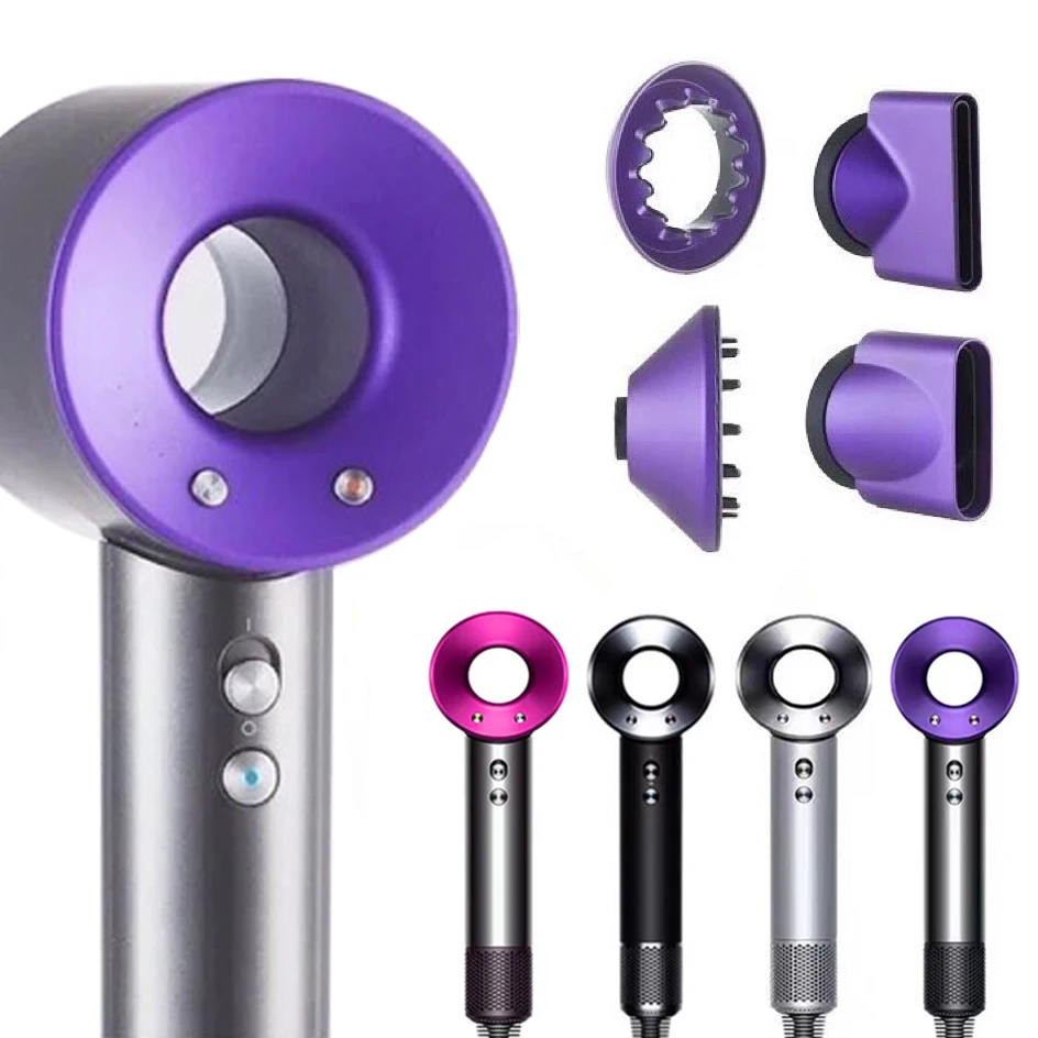 HD03 asciugacapelli strumento professionale per salone di ioni negativi per Dyson  Supersonic Travel donna uomo potente portatile silenzioso riccio|Fans| -  AliExpress
