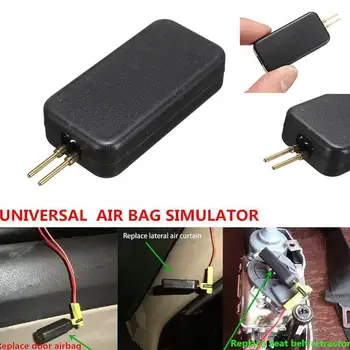 

Fault Finding Diagnostic Auto Cars Airbag Simulator Finding Tool SRS Bypass Faul Device Bag N9B3 Air Emulator Vehicle Diagn K3C9
