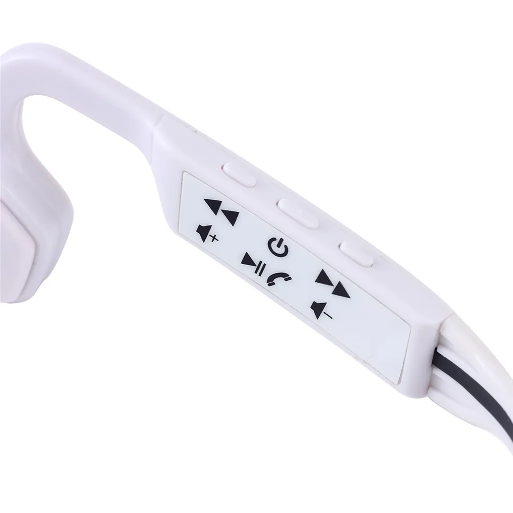 Fitness Bone Conduction Headset Sport Wireless Bluetooth Open Ear Sports Headphones Earphones For iPhone Samsung Xiaomi Huawei