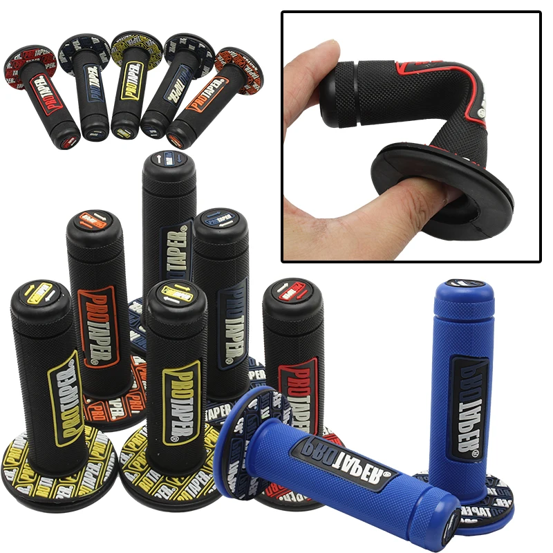 PRO TAPER Motorcycle Protaper Grips Motocross Handlebar Grip Dirt Pit Bike 7/8