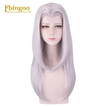 Ebingoo JoJo невероятное приключение Сьерра-Леоне Abbacchio Триш Una синтетический парик для косплея длинные прямые волосы, блонд парики короткий розовый парик для Для женщин