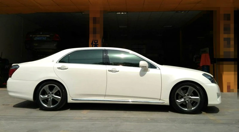 Для Toyota Crown 2013 Автомобильный задний багажник спойлер высокого качества ABS Материал грунтовка цвет украшение в виде хвостового крыла для короны
