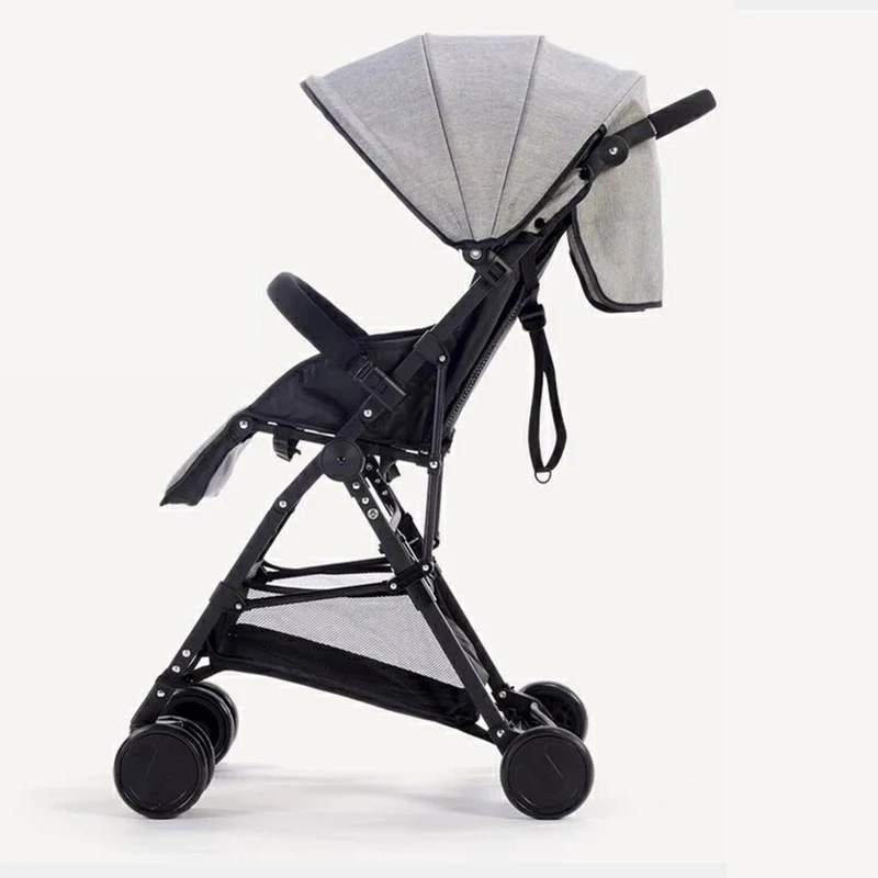 Детская коляска, ультра-светильник, переносная, может лежать, складывается, высокий пейзаж, детская коляска для автомобиля, детский ручной зонт