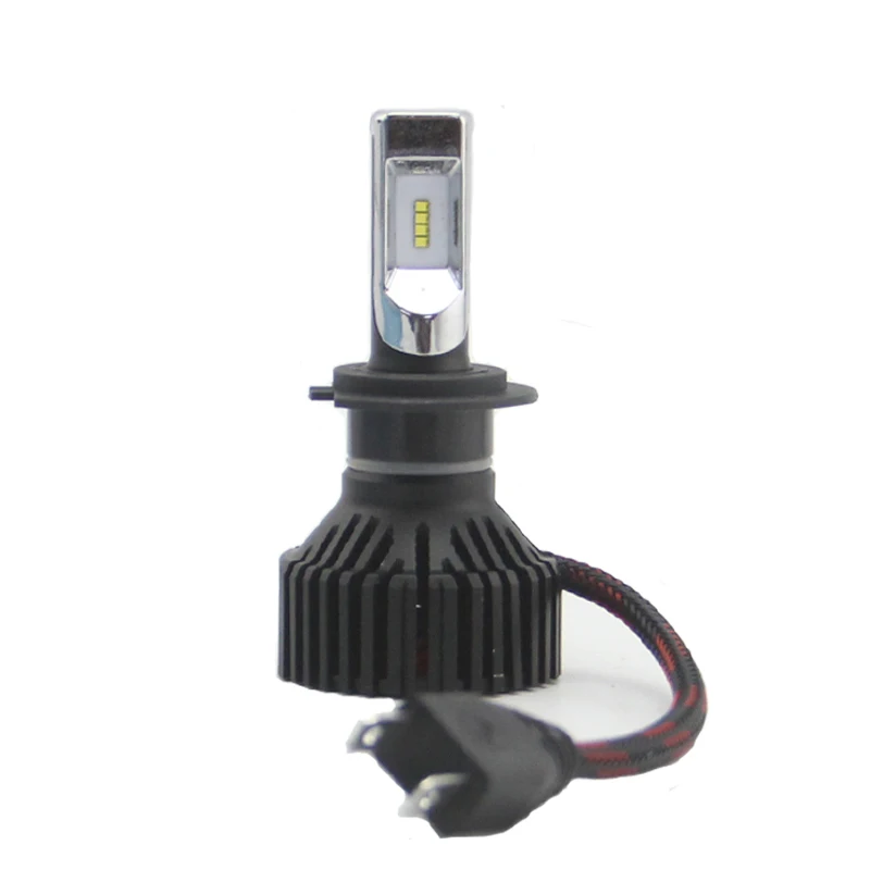 SHUOKE T8 H7 светодиодный Авто Запчасти фар автомобиля 1860 чип 12V 30W 8000LM 6000K ультра яркий