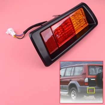

CITALL 81550-60440 RL Tail Bumper Rear Fog Lamp Lights fit for Toyota Land Cruiser Prado FJ90/95 1996-1998 1999 2000 2001 2002