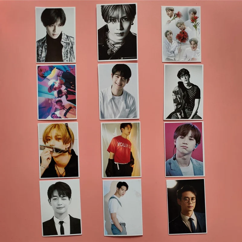 Фотооткрытка Kpop SHINee 16 шт./компл.|Набор канцтоваров| |