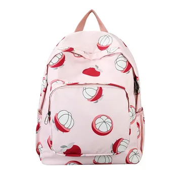 

Print Women Backpack Nylon Waterproof Ladies Backpacks Cute Campus Student Bag Large-capacity Female Travel Back Pack