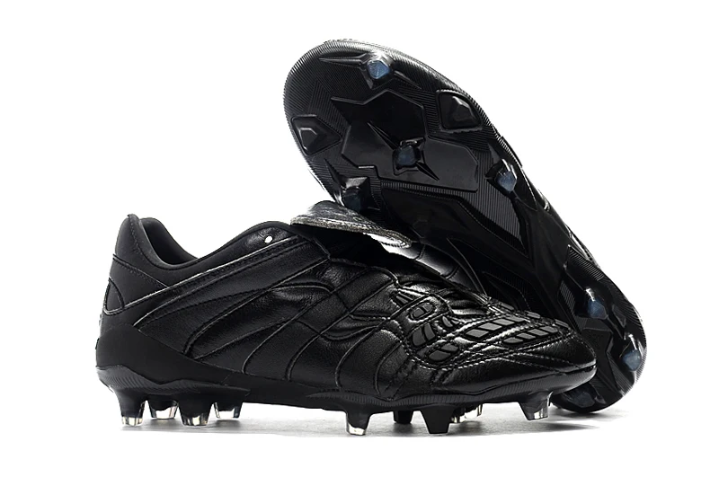 Горячая классика акселератор электричество Точность FG X Beckham DB Zidane ZZ 1998 98 мужские футбольные бутсы Бутсы Размер 39 - Цвет: 6