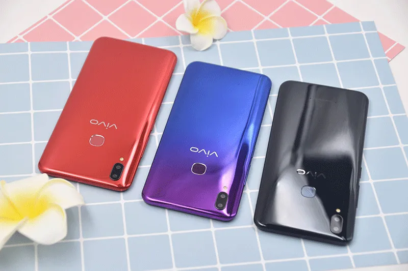 vivo Z3x смартфон 4G Android 9,0 6,2" FHD 4G ram 64G rom Восьмиядерный Двойная камера 16 Мп+ 13 МП 3260 мАч OTG Мобильный телефон