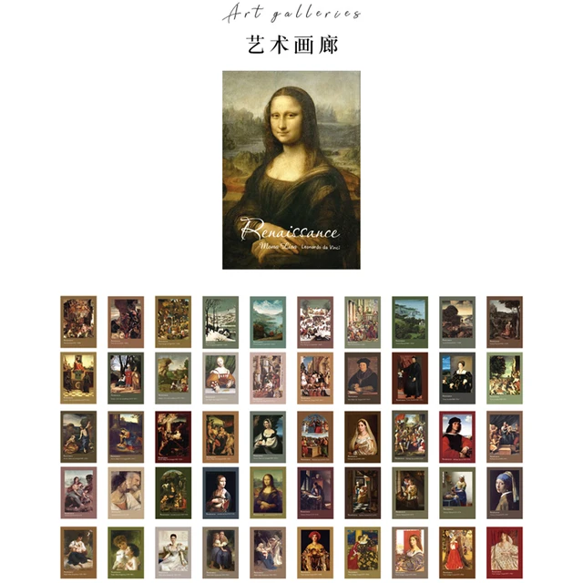 Warm 50pcs/lot INS Natural Scenery Stationery Stickers Aesthetic Travel Book Cute Craft Diary Ablum Bullet Journal Scrapbooking P