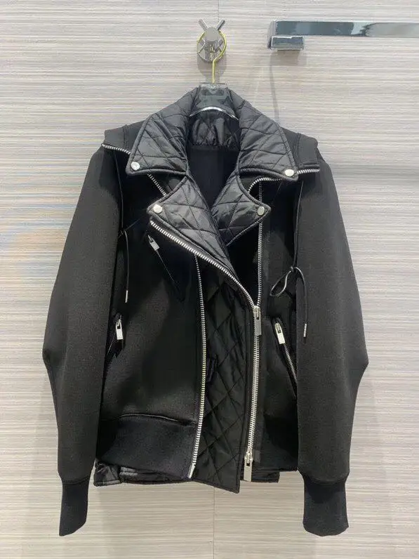 AH10683, модные женские пальто и куртки,, Подиумные, Роскошные, известный бренд, Европейский дизайн, вечерние, стильная женская одежда