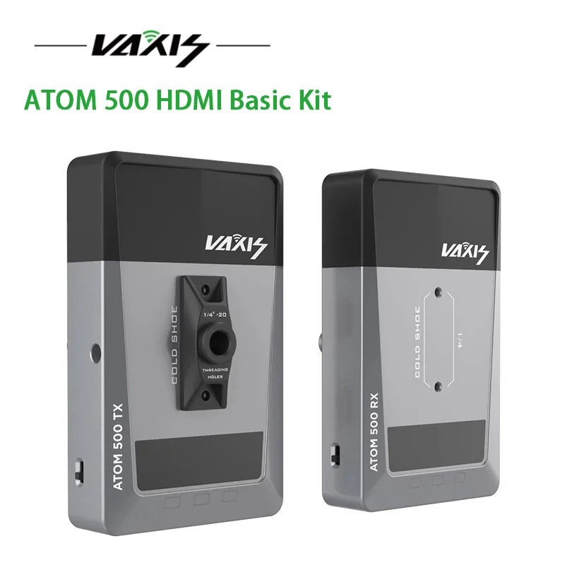 Vaxis ATOM 500 Молодежная версия системы беспроводной передачи HDMI Базовый комплект 1080P