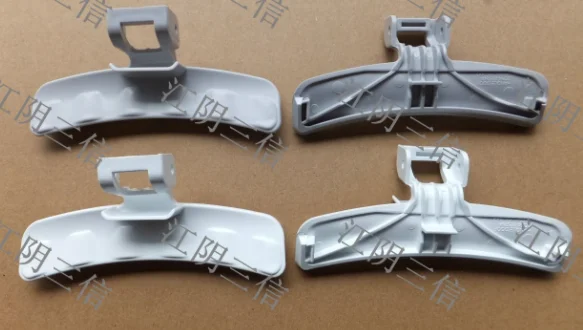 

1pcs new gray for Samsung washing machine parts Doorknob Drum washing machine door handle DC-64-01524A WD8754CJZ