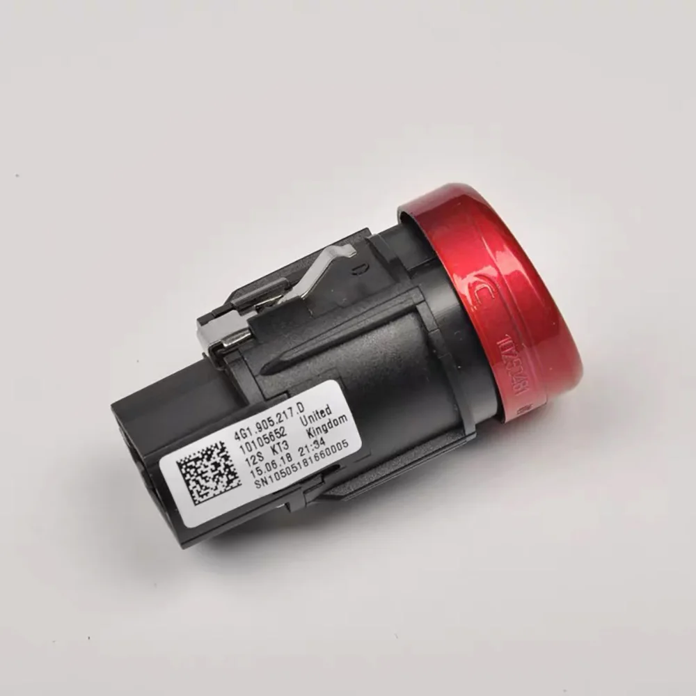 Кнопка запуска двигателя 4G1905217A для AUDI A6 C7 2011 2012 2013 2014 2015 2016 A7 RS6 RS7 Chrome|engine switch|engine stop