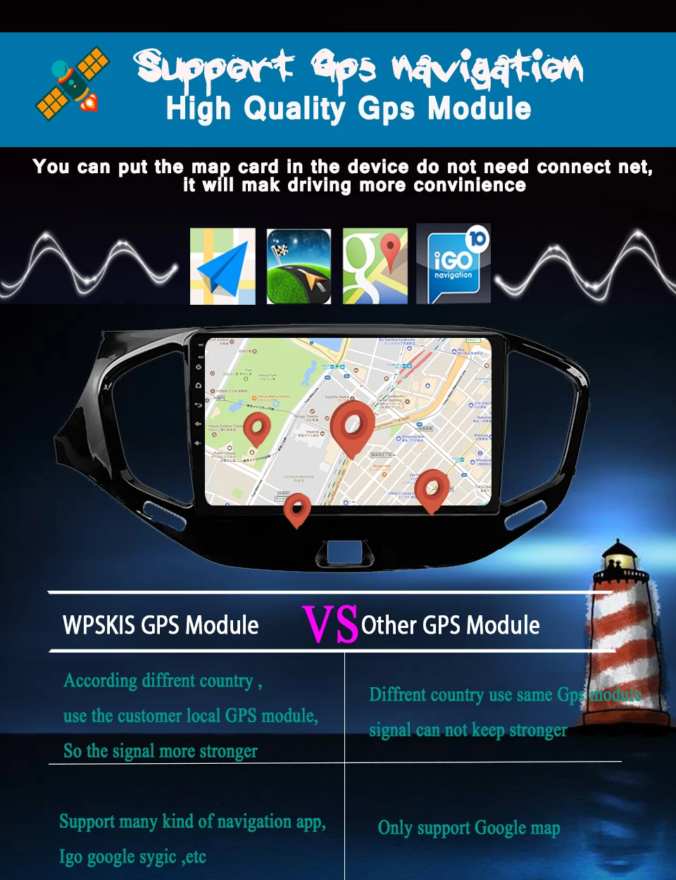 Android 10.0 RAM 4G Have Stock DVD Stereo Multimedia For Lada VESTA Radio GPS Navigation Video Cassette