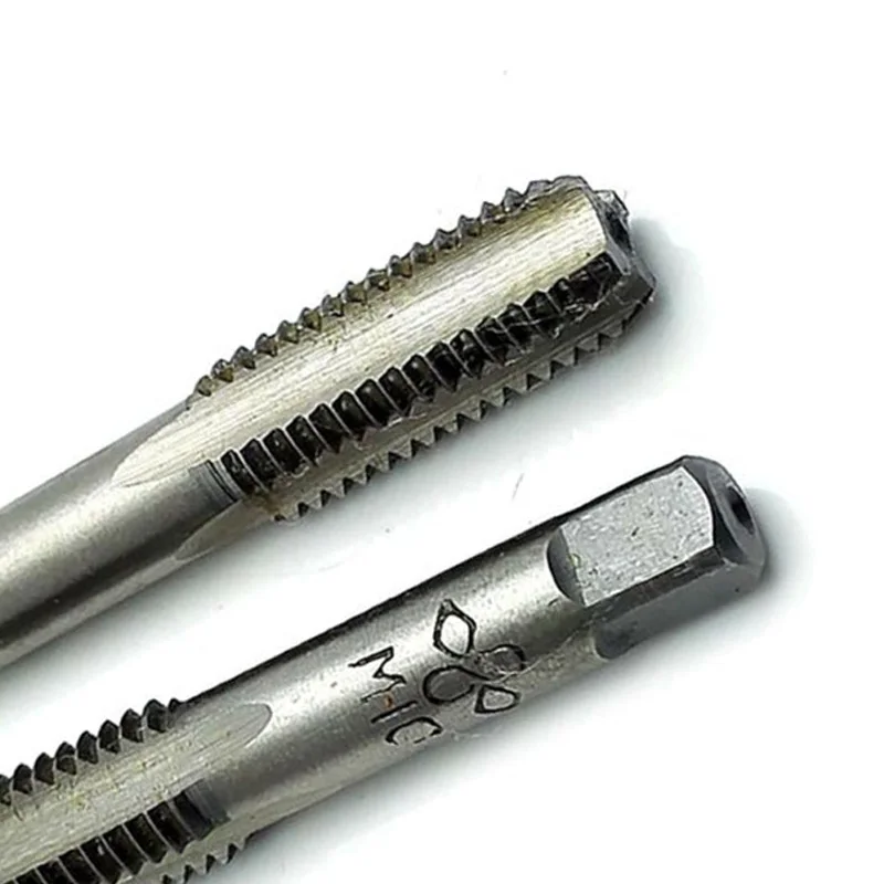 2 шт M10x1.5mm высокоскоростная стальная Метрическая вилка кран шаг правая рука части поставки