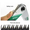 LAOA Garden Saw Pruner Secateurs Pruning SK5 Gardening Serra Camping Saws Foldable Sharp Tooth DIY Woodworking Hand Tool 2