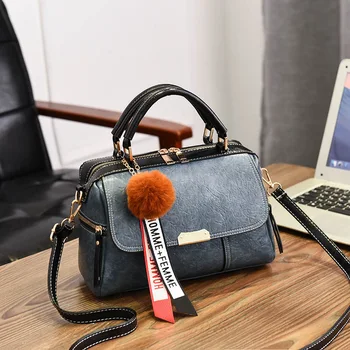 

Lady Messenger Bags Women Leather Handbags Bags for Women 2020 Ladies Crossbody Hand Bag