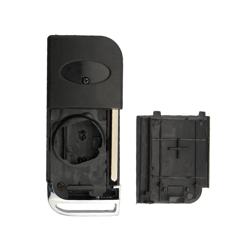 3 Buttons Uncut Blade Remote Key Flip Folding Car Key Shell Replacement Cover Case Fob for Indian Mahindra key case car key shell car remote key car key key shell