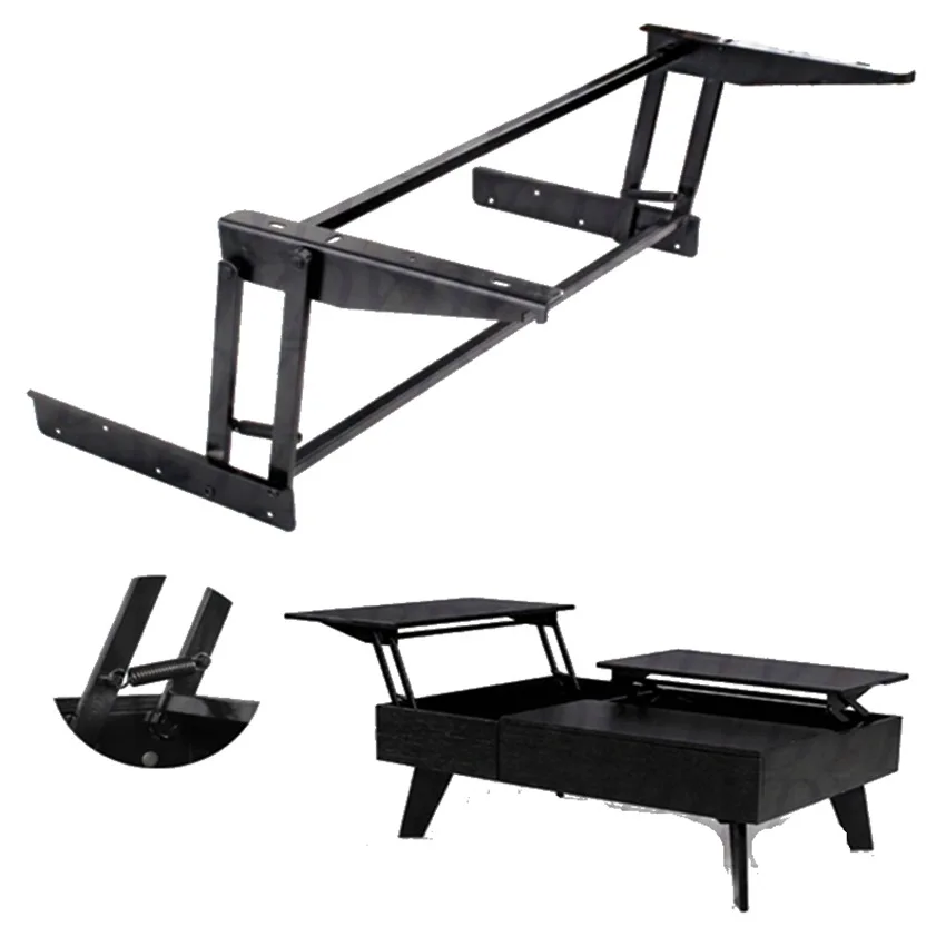 

Gold Zhanhui B08 New Style Spring Fixed Teapoy Table Height Adjustable Rack Height Adjustable Folding Frame Teapoy Table Rack Ex