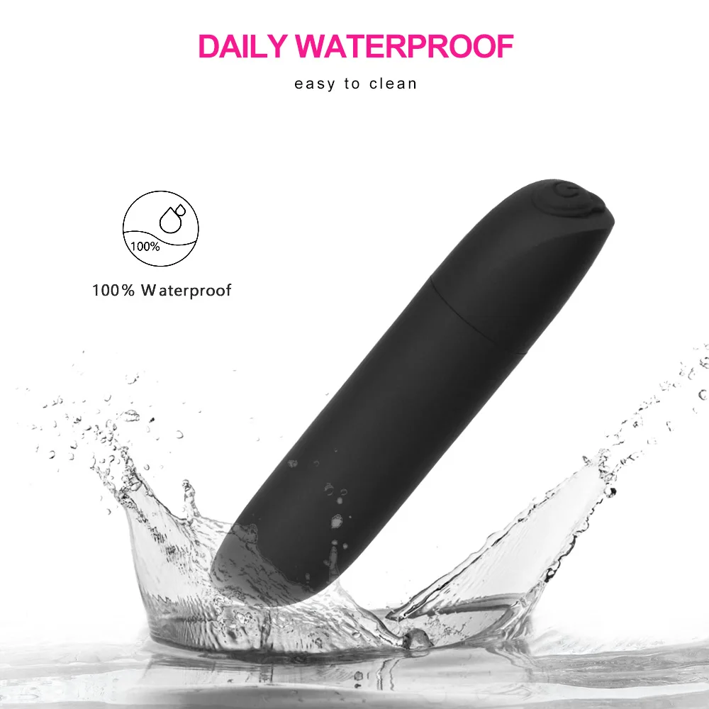 Masturbatore femminile, punto G, prodotti per adulti, stimolatore del clitoride, 19 velocità, mini vibratore a proiettile per donne_voghion.com