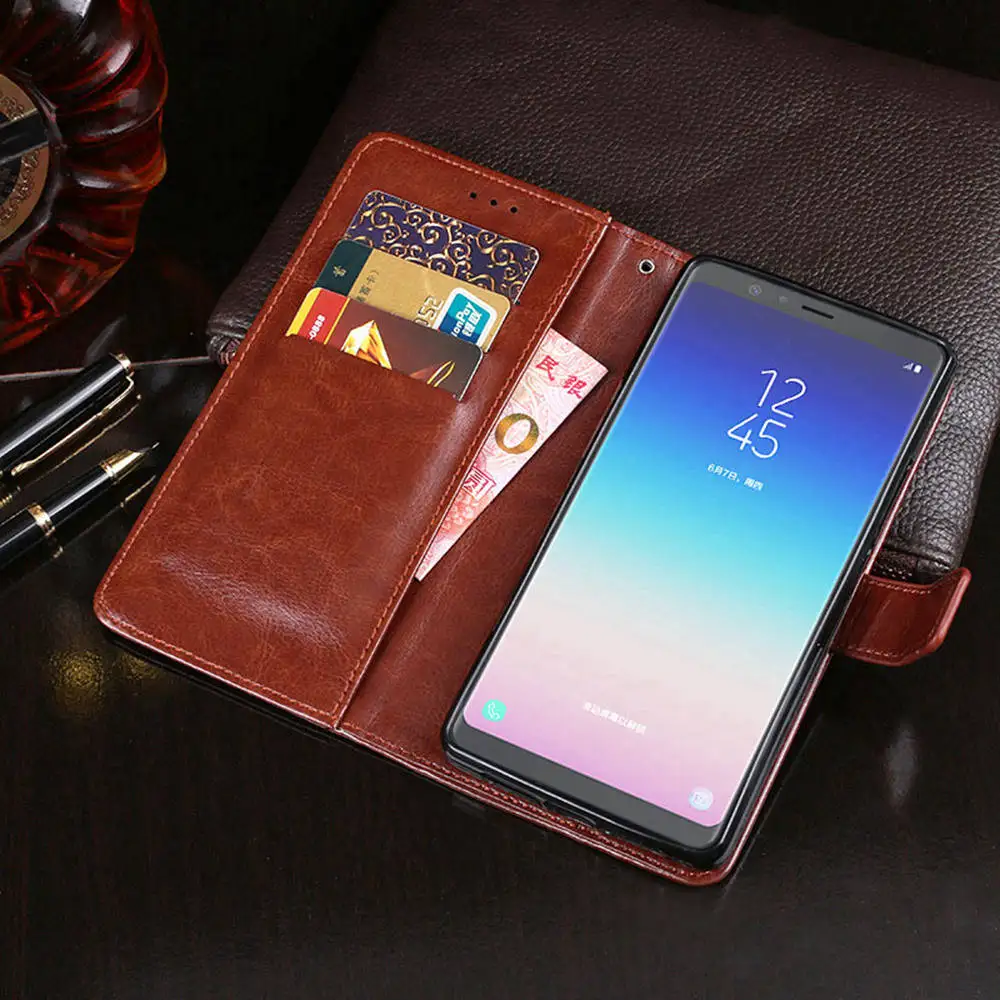 Чехол для телефона samsung Galaxy A9 Star, с [отделениями для денег и карт], кожаный чехол-книжка с подставкой, чехол для samsung Galaxy A9 Star