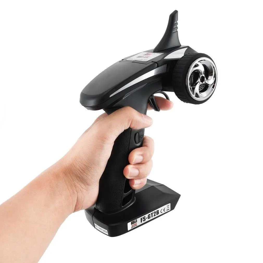 FS-GT2B FS GT2B 2 4G 3CH Gun RC Controller /w приемник USB-кабель ручка-улучшенная модель GT2 | Игрушки и