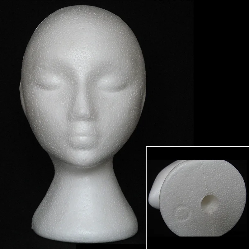 SALE~ Female Foam Mannequin Head Dummy Wig Stand Shop Display Hat Cap Durable