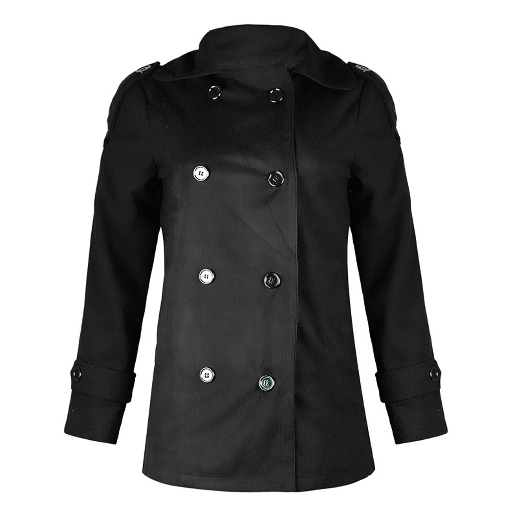 KANCOOLD пальто женские модные плотый вязаный кардиган куртка на пуговицах Свободные Длинные рукава карман Новые пальто и куртки для женщин 2019Oct4