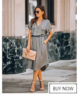 Autumn Long Dress Long Sleeve Shirt Dress Women Denim Long Dresses Pocket Button Shirt Print Dress Casual Loose Dresses 2021