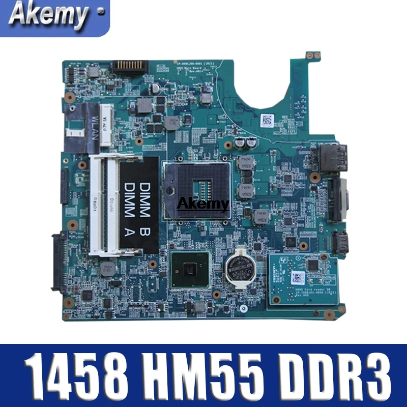 CN-0R27DH 0R27DH R27DH для DELL Studio 1458 S1458 материнская плата ноутбука 1P-009CJ00-6001 HM55 DDR3 полностью