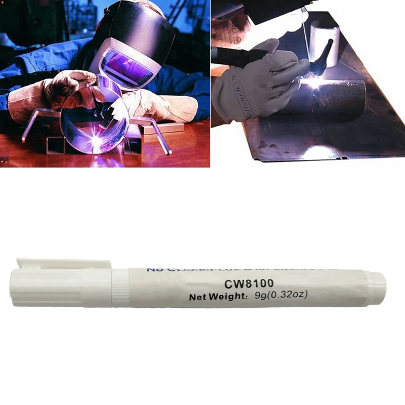 Бессвинцовая флюсовая ручка для ремонта и подключения паяльных соединений с